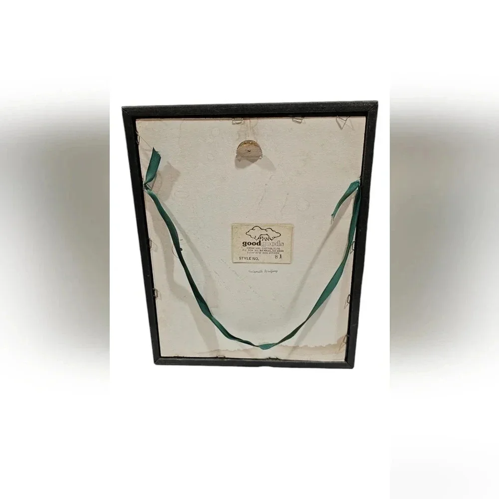 Vintage Print from Sulamith Wulfing. WHITE LILIES approximate size is 8x10​​​​​ - Picture 3 of 6